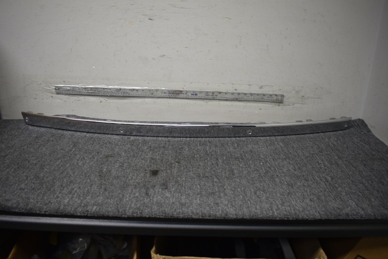 CHRYSLER REAR BUMPER CHROME TRIM FACTORY OEM