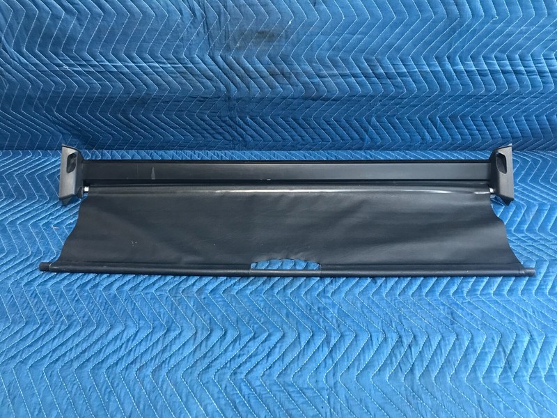 97-04 Mercedes R170 SLK320 SLK230 Rear Trunk Cargo Cover Black OEM A1706900065