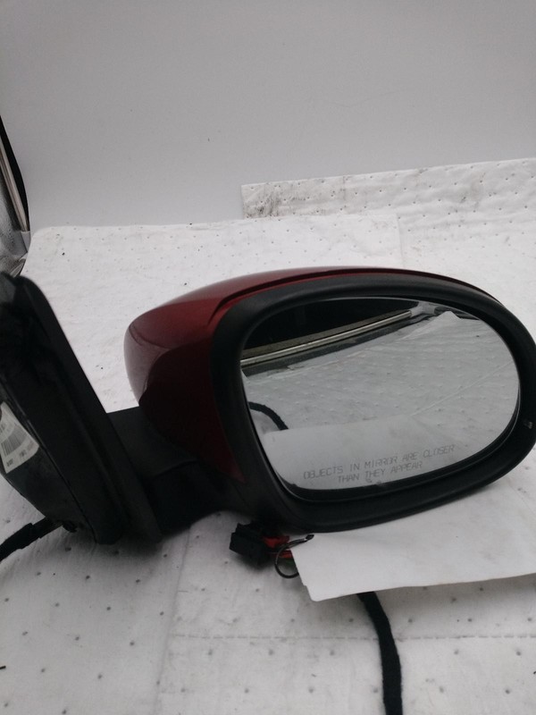 Used Right Door Mirror fits: 2012 Volkswagen Tiguan Power heated electric foldin