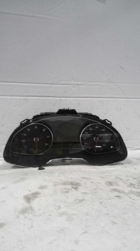 Used Speedometer Gauge fits: 2017 Audi Q7 MPH w/adaptive cruise control ID 4M092