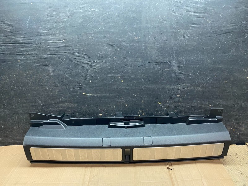 2018 to 2022 Bmw X6 Rear Trunk Lower Still Scuff Plate Trim OEM W4678 DG