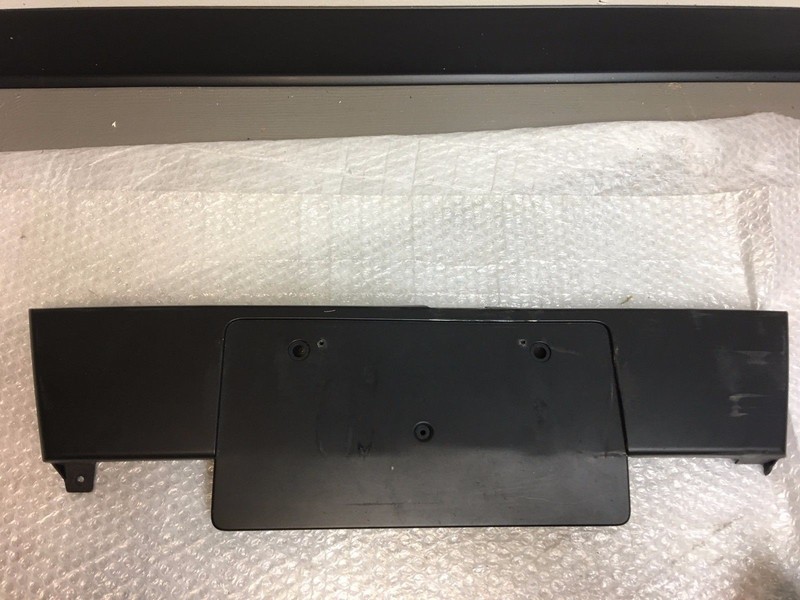 Audi A4 2009 2010 2011 2012 Front Grille License Plate OEM 8K0807285