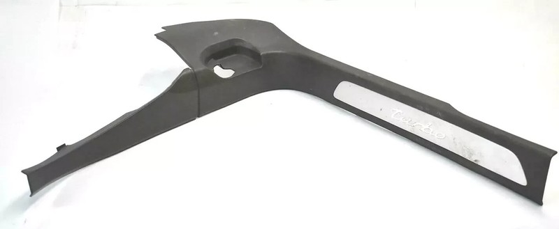 10-16 Porsche Panamera 970 Front Left Side Door Sill Scuff Plate Trim Cover OEM