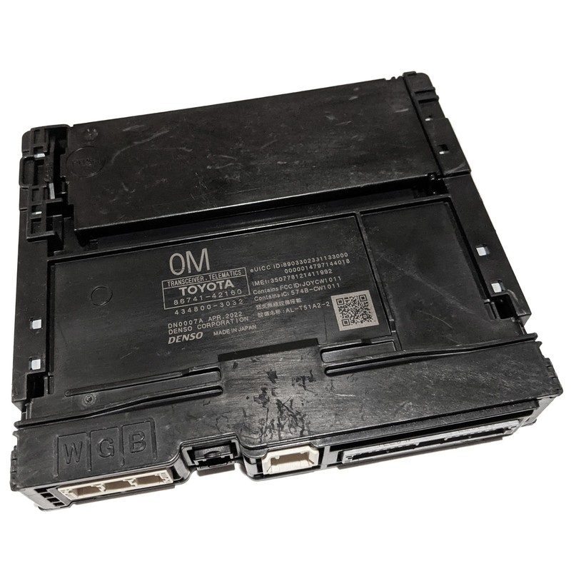 OEM Telematics Transceiver Control Module Lexus NX250 NX350 NX350h NX450h+ 22-25