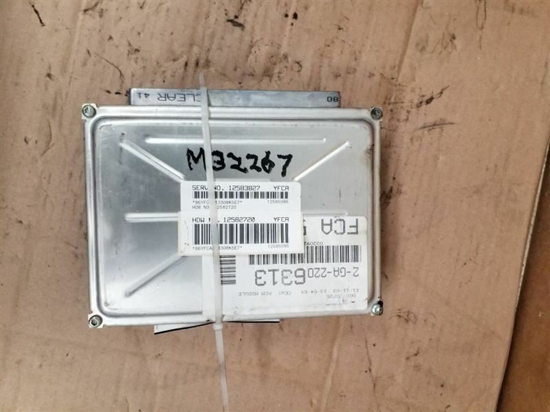 Engine ECM Electronic Control Module Fits 03-05 AZTEK 244231