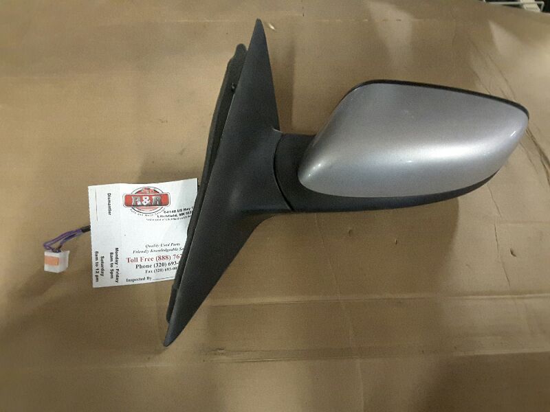 11 MAZDA RX8 L. SIDE VIEW MIRROR POWER PAINTED W/O HEATED GLASS 104305