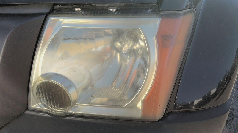 Headlamp Assembly NISSAN XTERRA Left 05 06 07 08 09 10 11 12 13 14 15