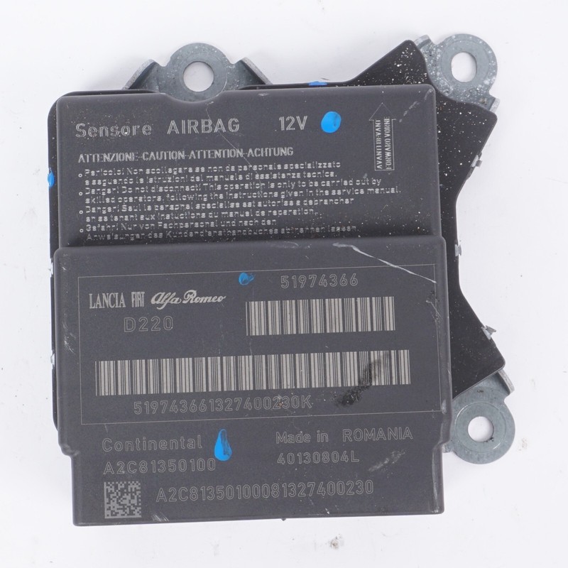2014 - 2017 Fiat 500L Control Module Computer 51974366 OEM