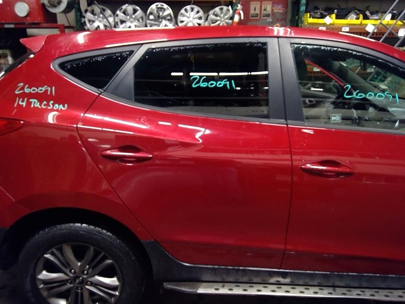 Passenger Rear Side Door Electric Hydrogen Fcv Fits 10-16 TUCSON 1765464