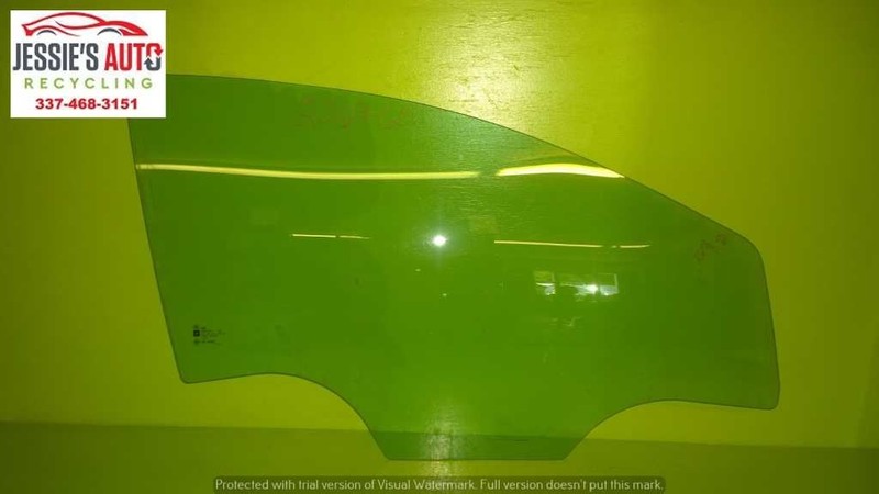 12-18 SONIC AT SDN PASSENGER RIGHT FRONT WINDOW DOOR GLASS OEM 2069-60