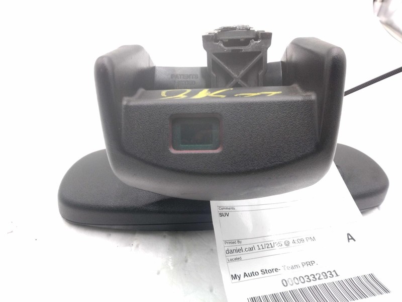 2005 Jeep Grand Cherokee Blue Interior Rear View Mirror - Used - 159K Miles