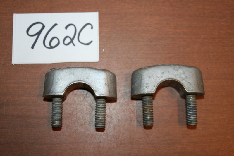 1979 Can-Am 370MX Handle Bar Clamps Bolts OEM 79