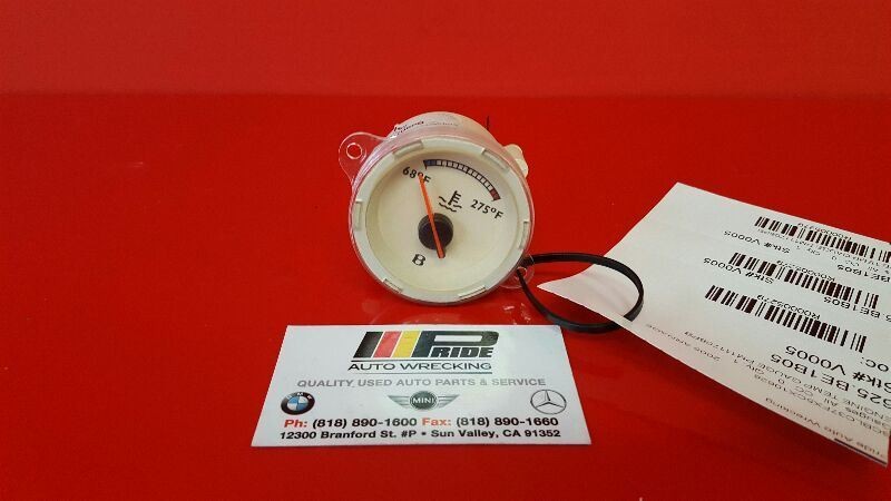 2006 Bentley Arnage Engine Temperature Gauge PM111708PB