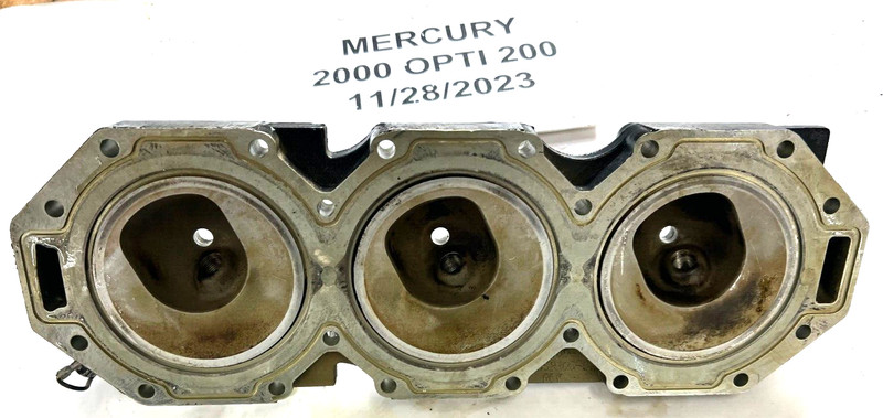 Mercury Outboard 200hp Optimax Port Head 858300T1 FRESHWATER!