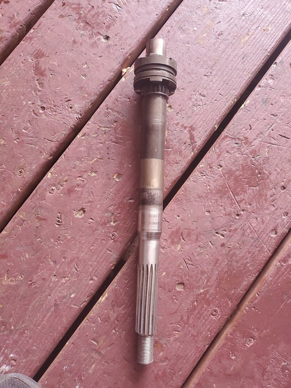 1655-7332 Mercury 115hp propeller shaft Freshwater