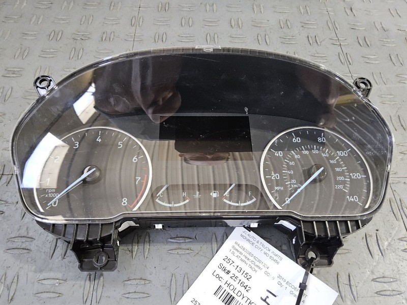 2019-2020 Ford Ecosport Speedometer Instrument Cluster 1.0L MPH 4.2in Screen