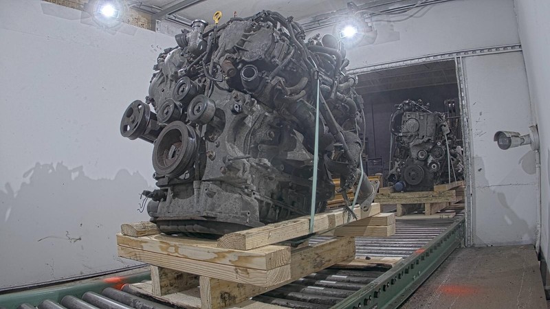 2008 INFINITI G37 3.7L V6 Engine Complete Assembly RWD 150k Miles OEM