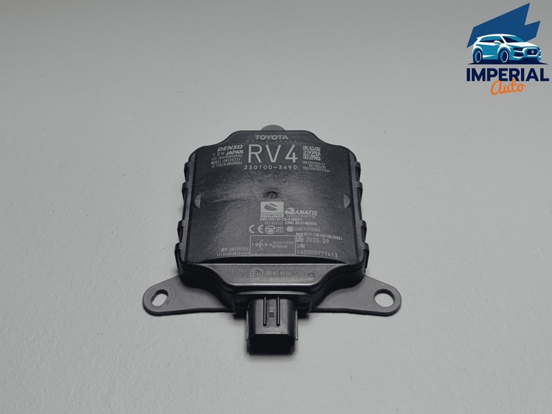 TOYOTA RAV4 2021 REAR PASSENGER SIDE BLIND SPOT RADAR SENSOR MODULE UNIT OEM