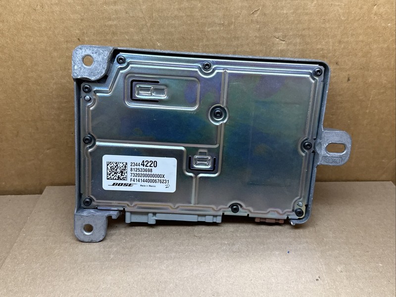 2013-2017 Cadillac ATS Bose Radio Audio Amplifier Amp 23444220