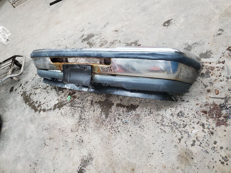 Front Bumper Excluding Splash Chrome With Rub Strip Fits 93-97 RANGER 304092