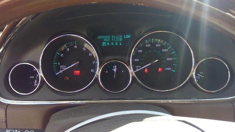 Speedometer MPH US Market ID 23172423 Fits 13 ENCLAVE 736147