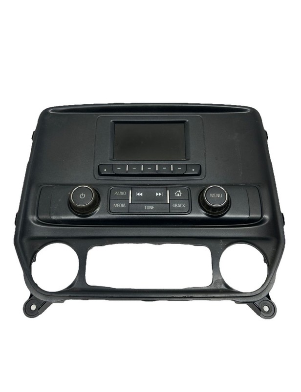 Chevy Silverado radio am fm 2019 to 2022 control panel assy OEM 23243933
