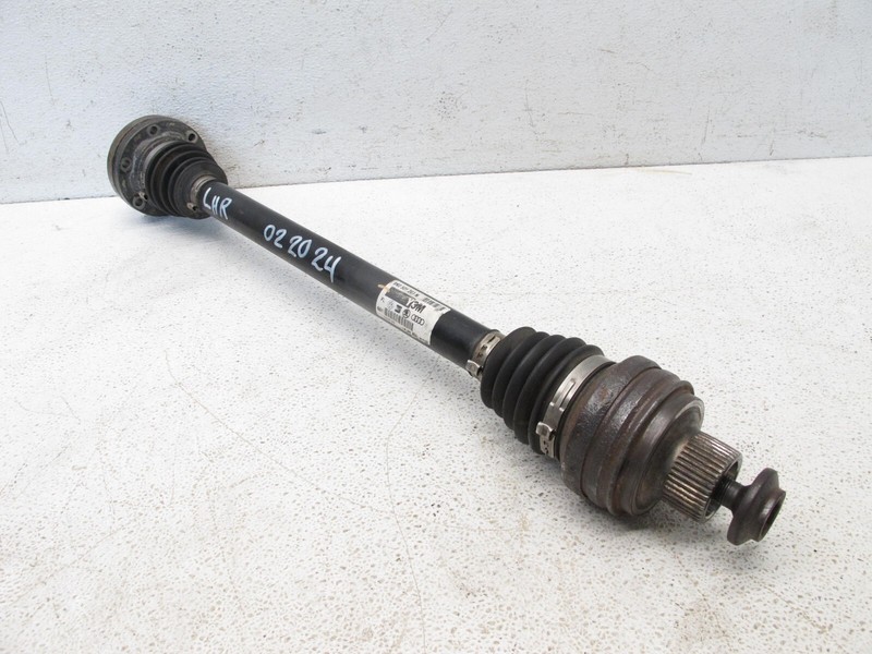 08-12 AUDI 8T A5 A4 QUATTRO REAR AXLE SHAFT OEM LEFT OR RIGHT 022024L