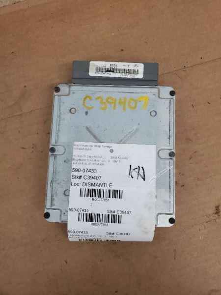 Engine ECM Electronic Control Module 8-330 Fits 04 FORD F250SD PICKUP 277851