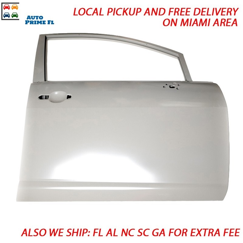 Front Right Passenger Door Shell NEW AFTERMARKET for Nissan Versa Hatch 07-2012