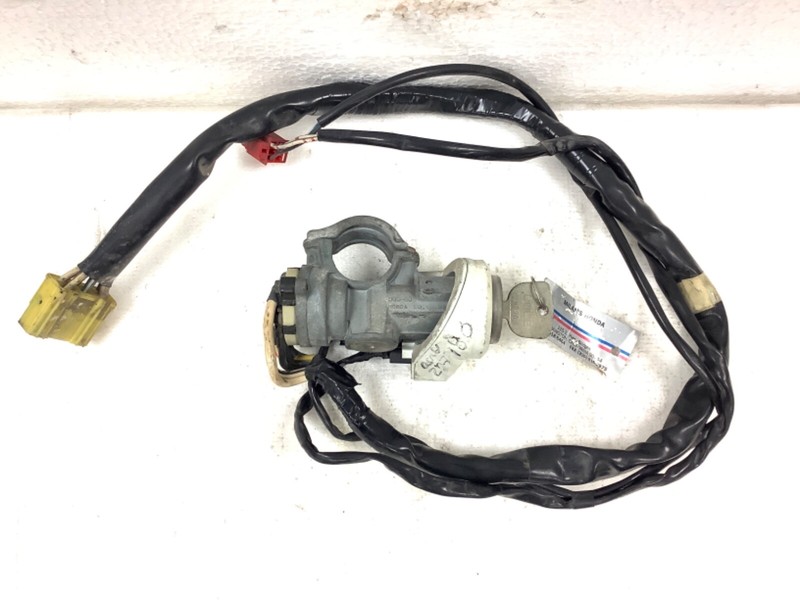 87-88 Legend LS Ignition Switch Assy Steering Wheel Lock Key Pigtail Used OEM