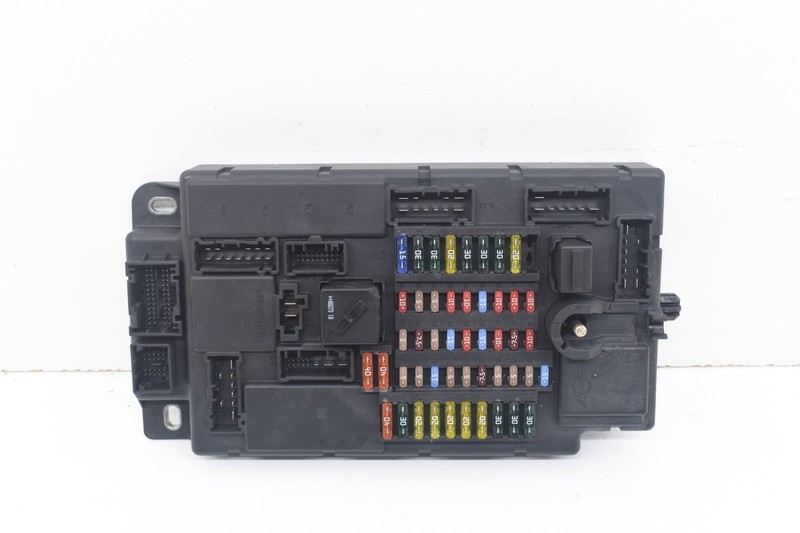 2009 MINI COOPER R55 CLUBMAN JCW INTERIOR SAM FUSE DISTRIBUTION BOX OEM KW93