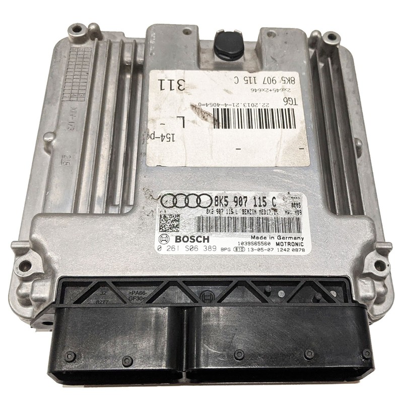 OEM Engine Control Module ECU ECM Audi A4 / A4 Quattro 2.0L 2013 2014 8K5907115C