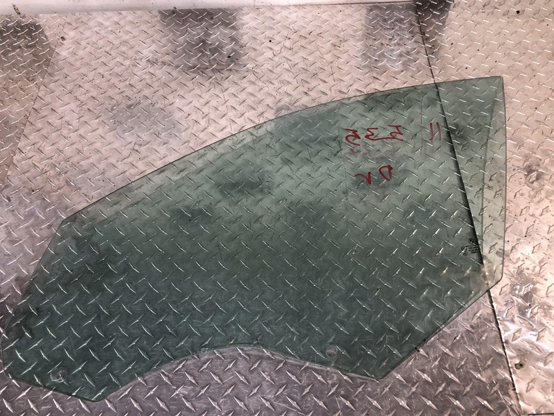 11-16 BMW 535I Front Driver Window Glass Assembly Tested F10 Oem