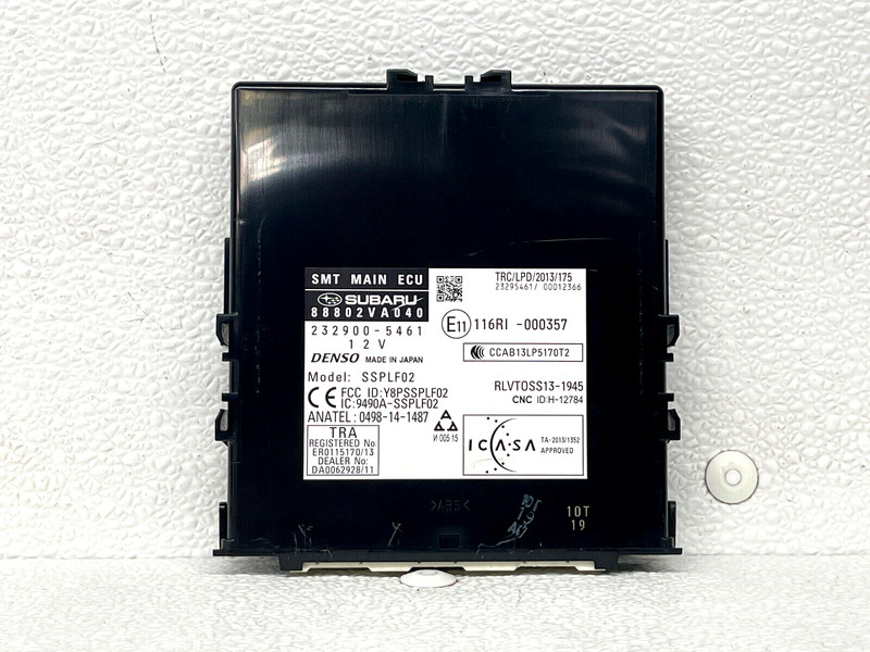 ⭐2017 SUBARU WRX & STI MAIN ECU KEYLESS ACCESS CONTROL MODULE ASSY OEM LOT2487
