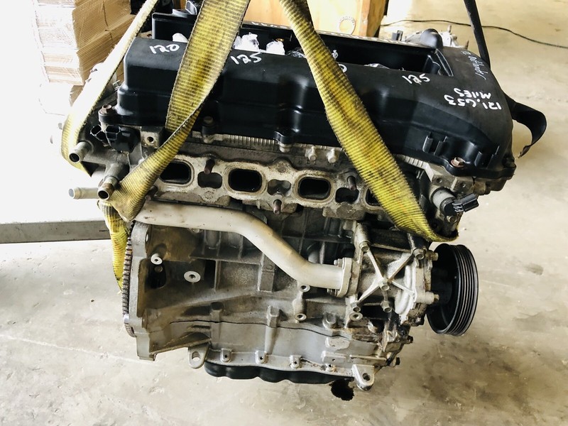 11-13 MITSUBISHI OUTLANDER 2.4L L4 DOHC 16V MIVEC GASOLINE ENGINE 121K MILES OEM