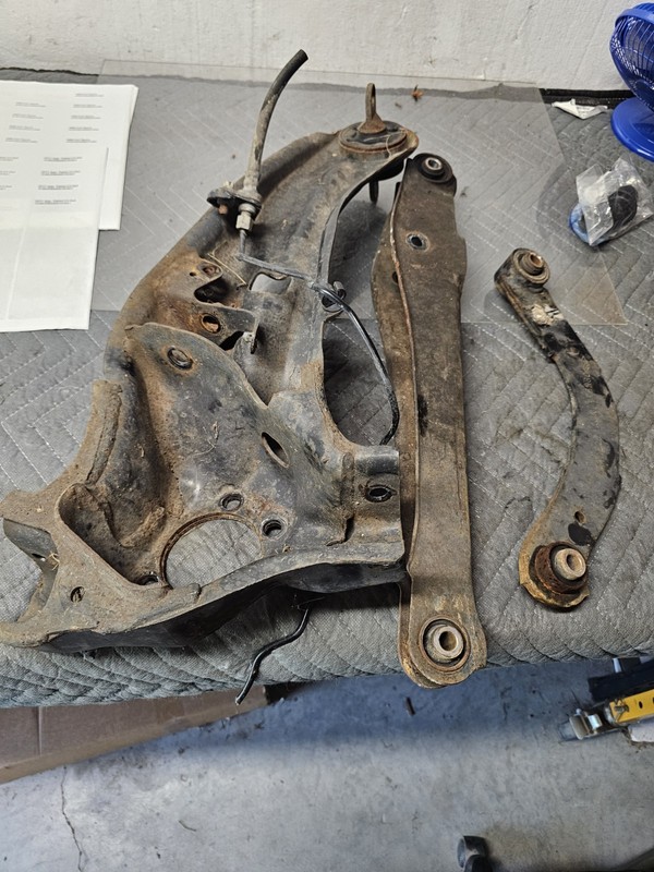 11-17 JEEP COMPASS RH Passenger Rear Suspension Classic Style 2wd