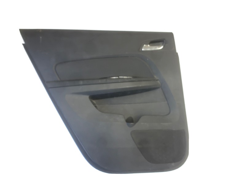 GMC Terrain door panel trim 2010 to 2017 rear left side black assy OEM 22761568