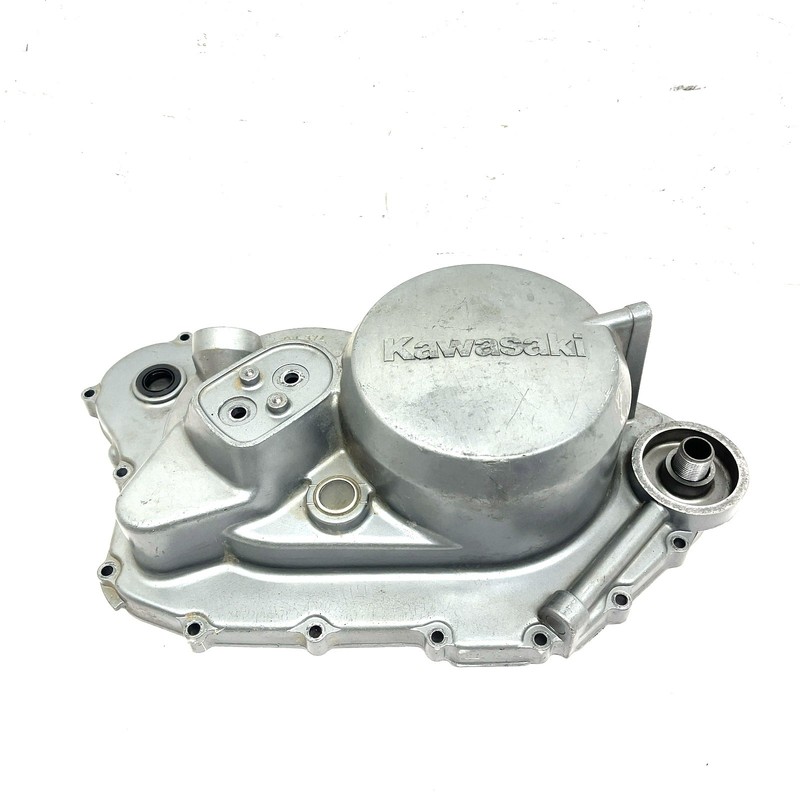 93-99 Kawasaki Bayou 400 KLF400B 4x4 OEM Clutch Side Cover 14032-5021 AK32