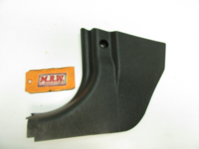 TIBURON CARPET TRIM COWL DOOR HINGE COVER KICK PANEL FLOOR LEFT L LH LF DRIVER