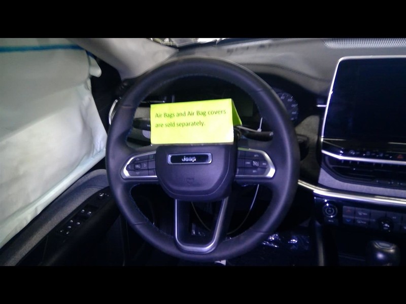 Steering Wheel Non-heated Without Adaptive Cruise Fits 22-23 COMPASS 1578999