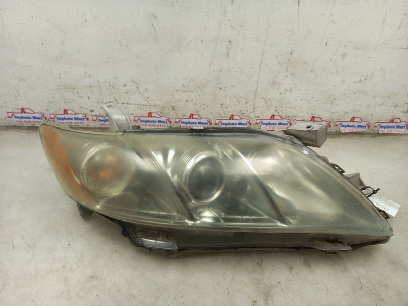 Passenger Headlight VIN E 5th Digit North America Built Fits 07-09 CAMRY 575737
