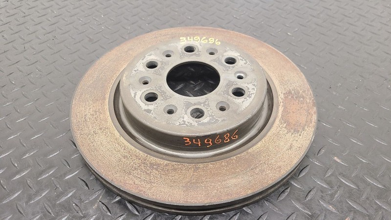 18-24 Chevrolet Traverse Rear Brake Rotor OEM 13516726