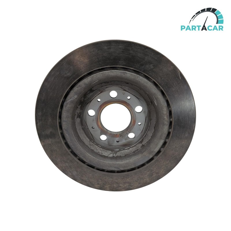 2017 2018 2019-2023 Tesla Model 3 Rear Left or Right Brake Rotor Disc OEM 36K!