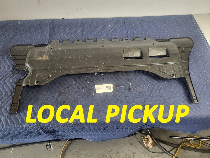 Used Oem Audi Radiator Support Lower Splash Shield for 2019-2024 Q3