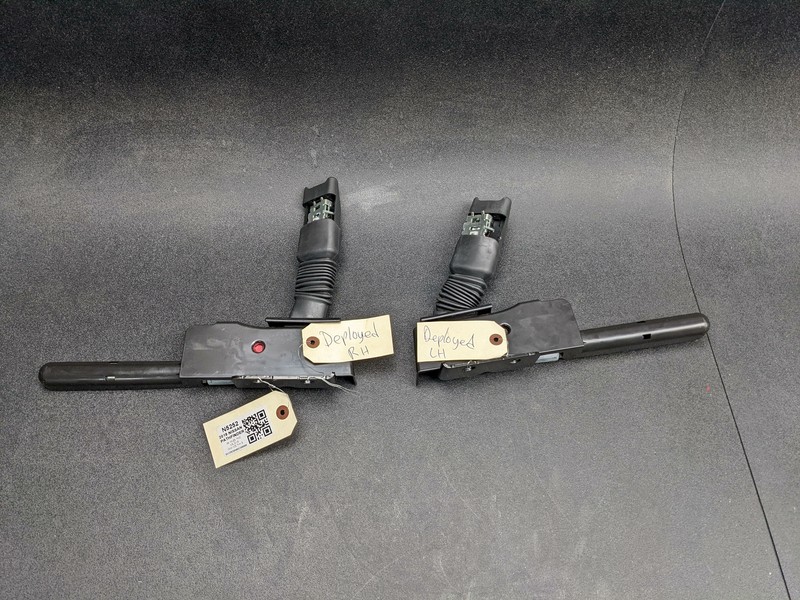 2PC Front Seat Belt Pretensioners Set DEPLOYED 2019 Nissan Pathfinder 2013-2018