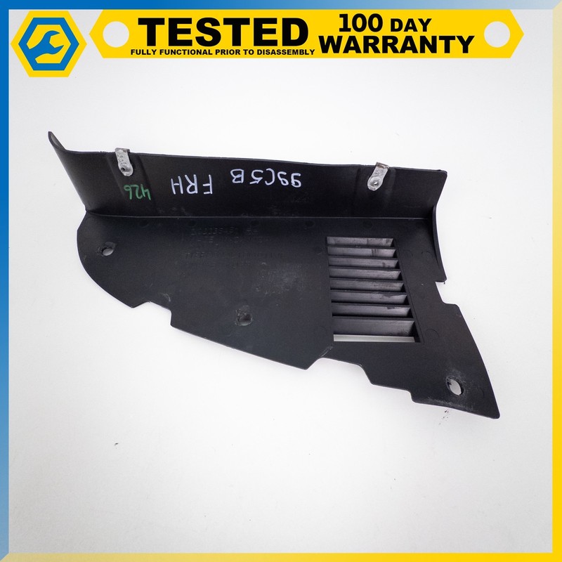 97-04 CHEVROLET CORVETTE C5 FRONT RIGHT PASSENGER SIDE FILLER LOWER COVER SPLASH