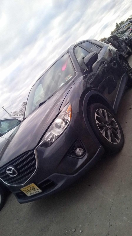 2016 Mazda CX-5 Left Rear Door Grey OEM 178116 115K Miles