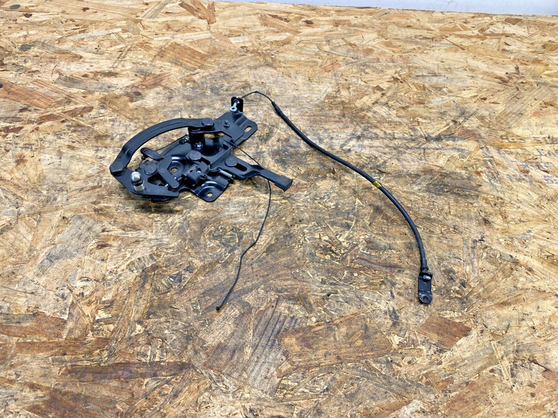 11-18 BMW F12 640 650 M6 Convertible Top Right Folding Flap Hinge Flap Lock OEM✅