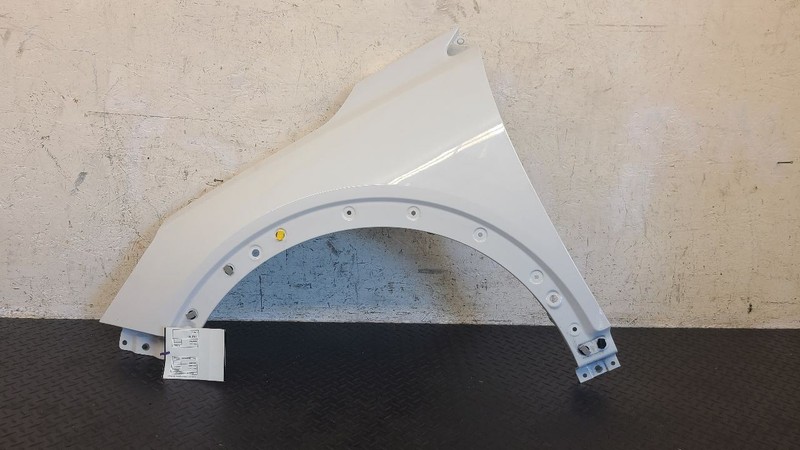 24-25 Buick Envista Front Left Driver Fender White (Gaz) OEM 42877004