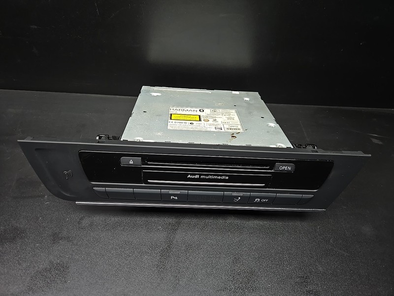 2012 - 2015 Audi A6 A7 OEM MMI Multi Media SIM SD Card Slot CD Player Receiver